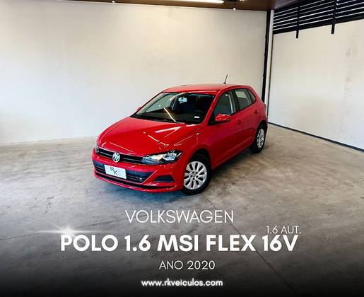 VOLKSWAGEN POLO 1.6 MSI TOTAL FLEX AUTOMÁTICO